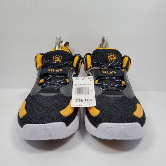 Adidas D.O.N Issue 3 Bel-Air Men\'s Basketball Shoes GZ5528 US Size 7.5 NWT